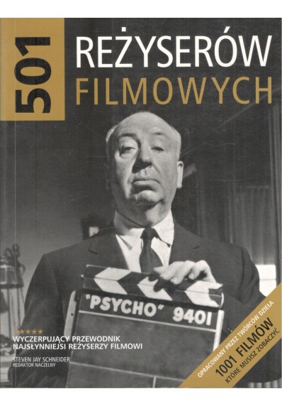 501 REŻYSERÓW FILMOWYCH