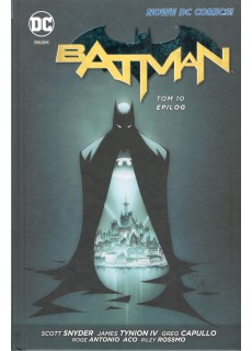 Batman – Tom 10: Epilog