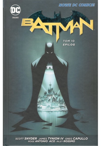 Batman – Tom 10: Epilog