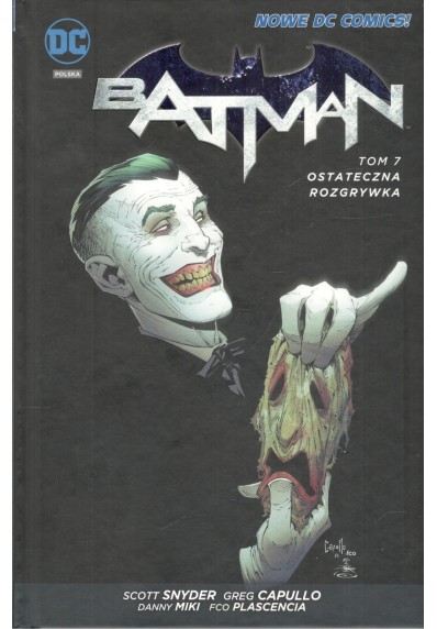 Batman – Tom 7: Ostateczna rozgrywka