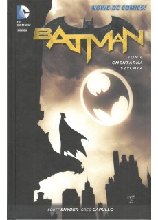 Batman – Tom 6: Cmentarna...