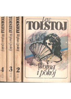 WOJNA I POKÓJ - 4 TOMY