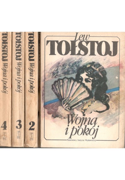 WOJNA I POKÓJ - 4 TOMY