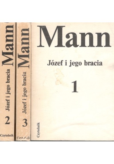 JÓZEF I JEGO BRACIA - 3 TOMY