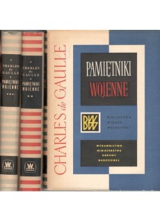 PAMIĘTNIKI WOJENNE - 3 TOMY