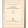 SŁOWNIK JĘZYKA POLSKIEGO - 6 TOMÓW