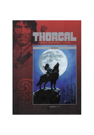 THORGAL. LOUVE. TOM I. RAISSA