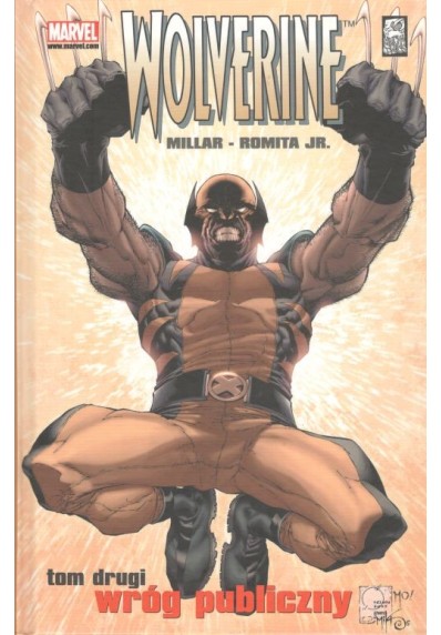 WOLVERINE: WRÓG PUBLICZNY (TOM 2)