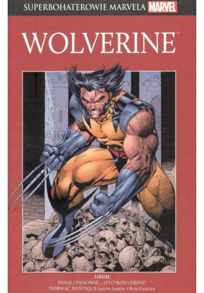 SUPERBOHATEROWIE MARVELA - 2 - WOLVERINE