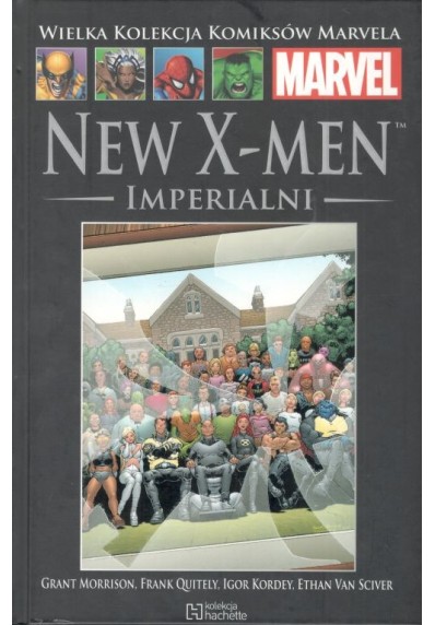 NEW X-MEN - IMPERIALNI (MARVEL 21)