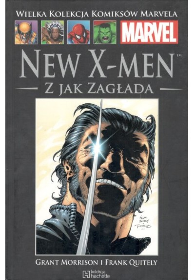 NEW X MEN - Z JAK ZAGŁADA (MARVEL 16)