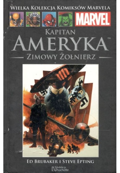 KAPITAN AMERYKA - ZIMOWY ŻOŁNIERZ CZĘŚĆ 1 (MARVEL 11)