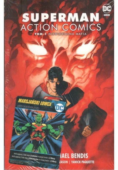 SUPERMAN ACTION COMICS. TOM 1: NIEWIDZIALNA MAFIA