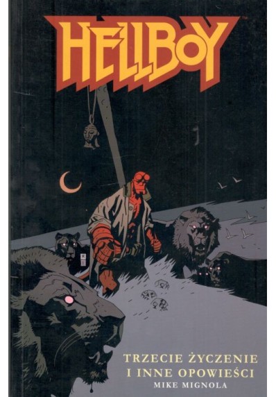 HELLBOY: TRZECIE ŻYCZENIE I INNE OPOWIEŚCI