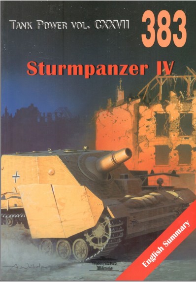 Sturmpanzer IV (383)