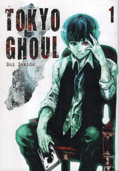 TOKYO GHOUL - TOM 1