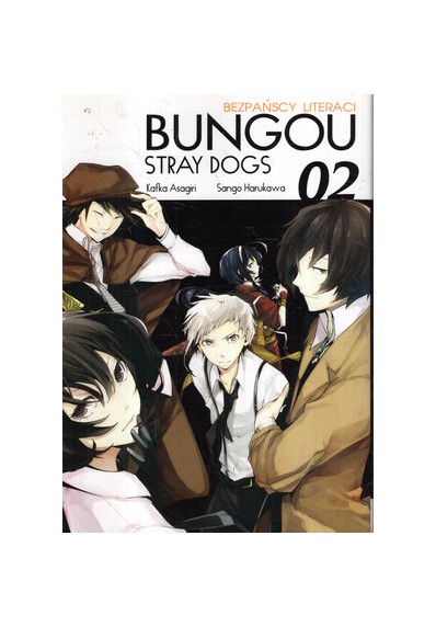 BUNGOU STRAY DOGS. BEZPAŃSCY LITERACI Nr.2