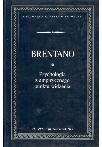 PSYCHOLOGIA Z EMPIRYCZNEGO PUNKTU WIDZENIA