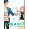 WOTAKOI. MIŁOŚĆ JEST TRUDNA DLA OTAKU. TOM 3