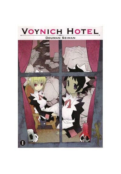 VOYNICH HOTEL. TOM 1