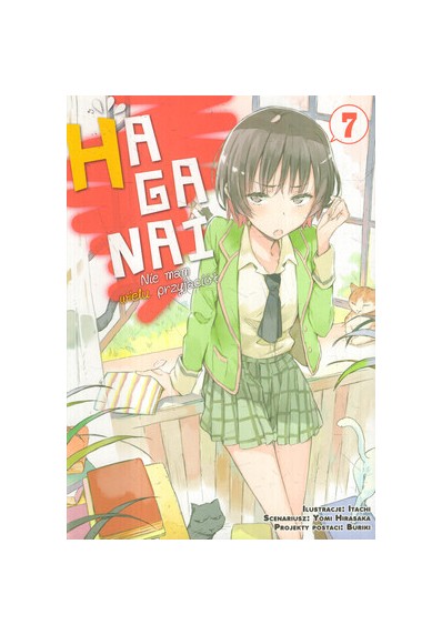 HAGANAI. NIE MAM WIELU PRZYJACIÓŁ 7