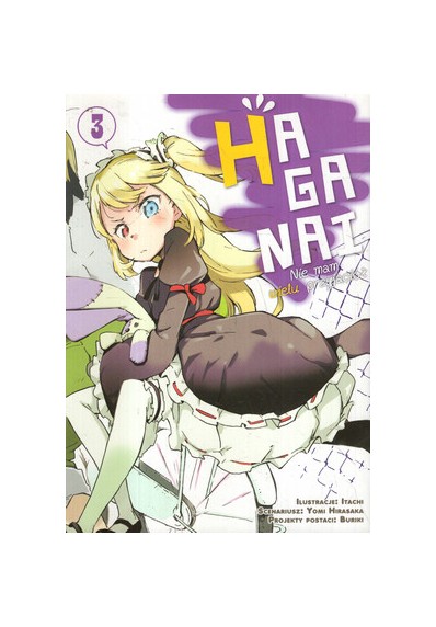 HAGANAI. NIE MAM WIELU PRZYJACIÓŁ 3