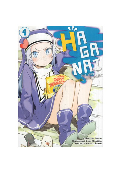 HAGANAI. NIE MAM WIELU PRZYJACIÓŁ 4