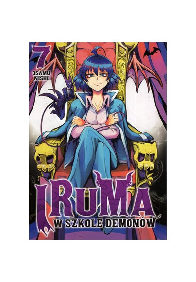 IRUMA W SZKOLE DEMONÓW. TOM 7