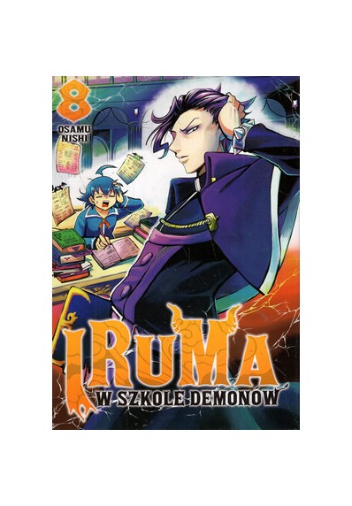 IRUMA W SZKOLE DEMONÓW. TOM 8