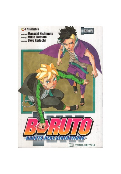 BORUTO 9