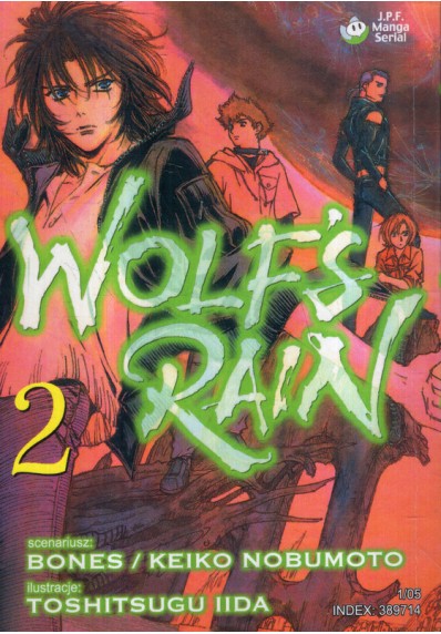WOLF'S RAIN - TOM 2
