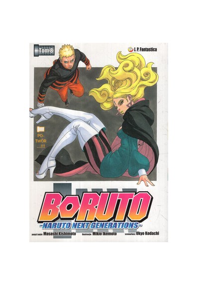 BORUTO 8