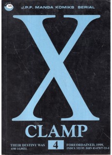 X CLAMP - TOM 4