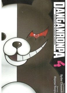 DANGANRONPA. KOSZMAR W AKADEMII MARZEŃ 4