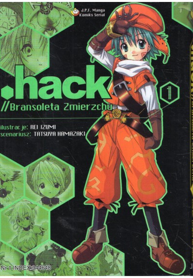 HACK. TOM 1. BRANSOLETA ZMIERZCHU