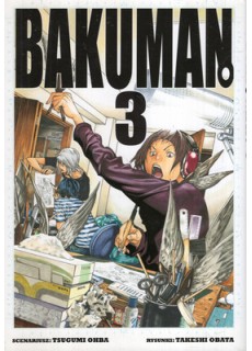 BAKUMAN - TOM 3