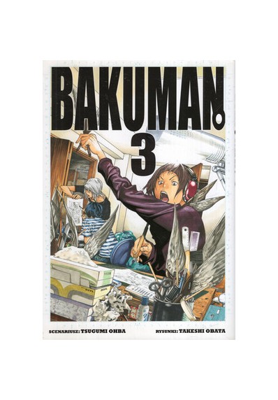 BAKUMAN - TOM 3