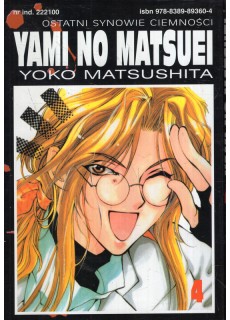 YAMI NO MATSUEI - TOM 4