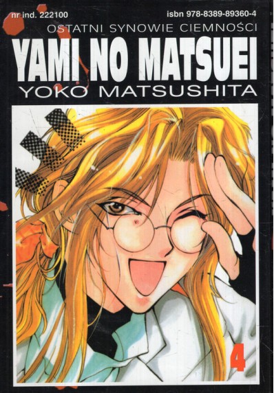 YAMI NO MATSUEI - TOM 4