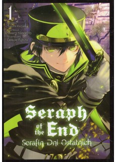 SERAPH OF THE END (SERAFIN DNI OSTATNICH) - TOM 1