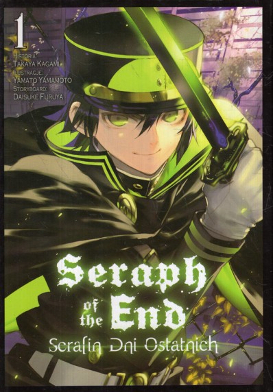 SERAPH OF THE END (SERAFIN DNI OSTATNICH) - TOM 1