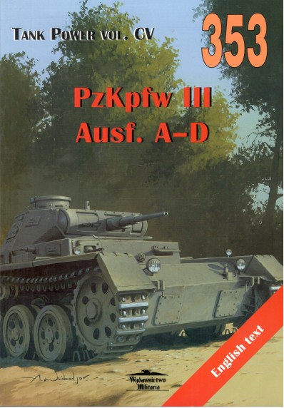 PZKPFW III AUSF. A-D (353)