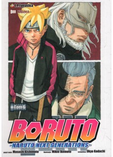 BORUTO. TOM 6