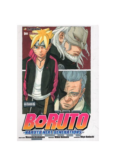 BORUTO. TOM 6