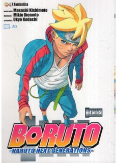 BORUTO. TOM 5