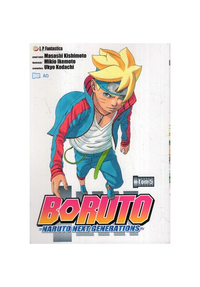 BORUTO. TOM 5