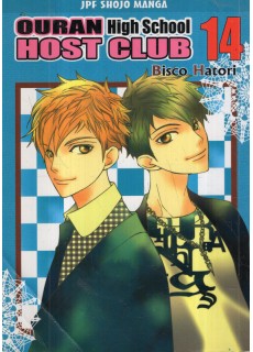 OURAN HIGH SCHOOL HOST CLUB - TOM 14