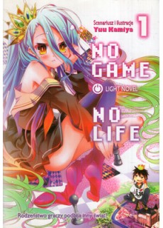 NO GAME NO LIFE 1 (LIGHT NOVEL)