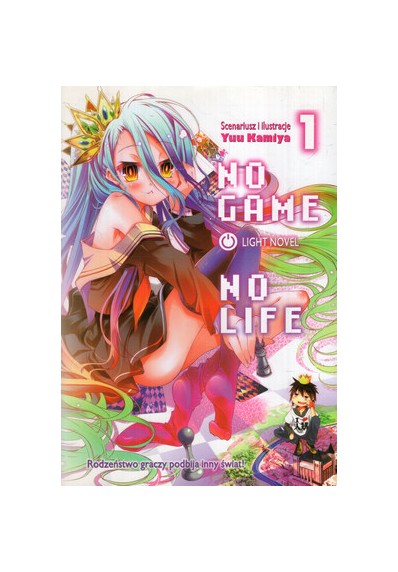 NO GAME NO LIFE 1 (LIGHT NOVEL)