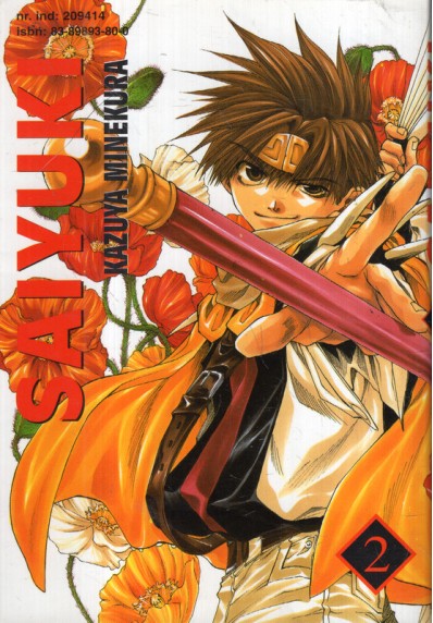 SAIYUKI - TOM 2